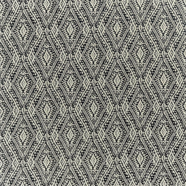 Harlequin Turaco Fabric in Onyx For Sale