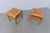 Danish Bedside Tables in Beech by Villy Nørgaard, 1980s, Set of 2 For Sale - Image 13 of 15