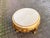 1960s French Louis XVI Gold Beech Marble Coffee Table For Sale - Image 10 of 12