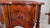 Early 20th Century Vintage French-Style Floral Marquetry Nightstands With Turned Legs — A Pair For Sale - Image 5 of 18