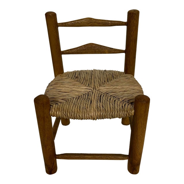 Vintage Minature Chair Salesman Sample Display For Sale