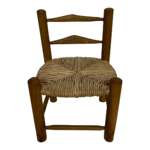Vintage Minature Chair Salesman Sample Display