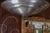 Mid-Century Modern Double Silver Metal Saucer Pendant Chandelier For Sale - Image 9 of 13