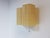 Molecular Double Light Honeycomb Flush Mounts in Fiberglass, 1950s, Set of 2 For Sale - Image 17 of 18