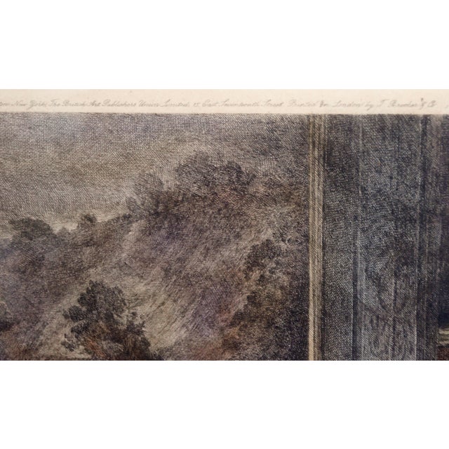 A Breach of Promise - Hand Colored Etching on Paper 1900 Victorian by James Dobie For Sale - Image 4 of 9