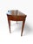 Brown Late 20th Century Baker Furniture Historic Charleston Federal Mahogany Inlaid Folding Game Table For Sale - Image 8 of 18
