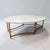 Vintage Marble Coffee Table For Sale - Image 9 of 9