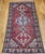"This vintage Persian Shiraz area rug, hand-knotted circa the third quarter of the 20th century in the tribal weaving...