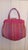 2010s Contemporary African Hand-Woven Hot Pink Coiled Statement Handle Basket For Sale - Image 5 of 11
