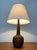 Ceramic Brutalist Danish Studio Pottery Table Lamp, 1979 For Sale - Image 7 of 18