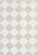 Lyna Washable Rug in Cream, 3x7 For Sale