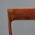 Vintage Beech and Leatherette Chairs, Italy, 1950s, Set of 4 For Sale - Image 5 of 10