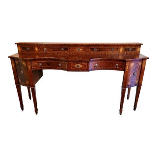 Maitland-Smith English Chippendale Style Sideboard For Sale