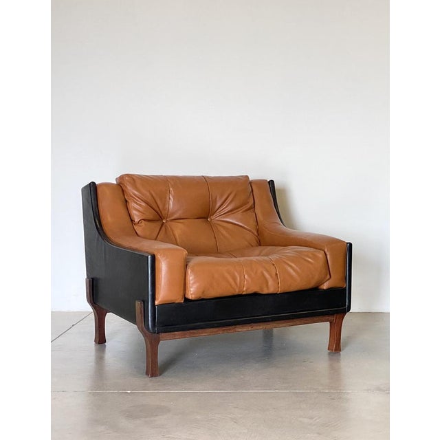 Chair in the style of Claudio Salocchi, 1960s For Sale - Image 12 of 12