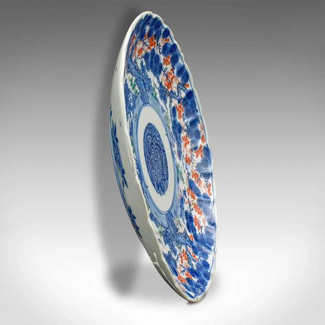 Japanese 1900's Antique Japanese Decorative Plate For Sale - Image 3 of 11