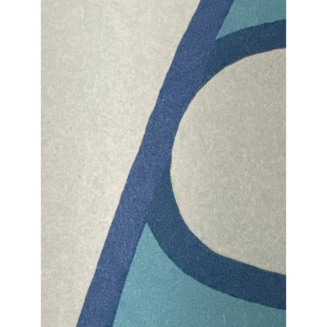 Munich Olympics 1972 Serigraph Poster by Jan Lenica, 1969 For Sale - Image 4 of 9