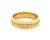 This elegant and authentic Tiffany & Co. ring from the T collection is crafted in solid 18k yellow gold with a fine...