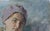 Portraiture Antique Oil Portrait Painting: Young Girl by Ukrainian Artist Sokolovsky, 1970 29-48 For Sale - Image 3 of 6