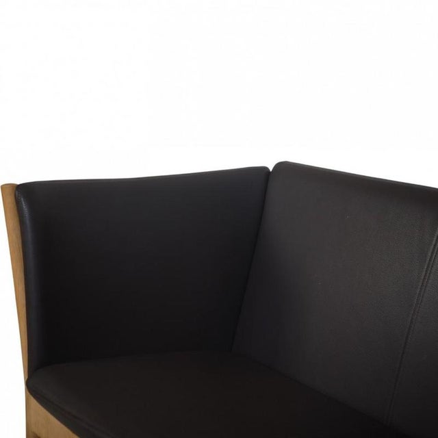 3-Seater Sofa in Dark Brown Leather by Erik Jørgensen, 2012 For Sale - Image 3 of 18