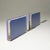 1970s Blue and Clear Photo Frames, 1970s, Set of 2 For Sale - Image 5 of 14