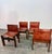 Contemporary Set of 4 “Monk” Chairs by Afra & Tobia Scarpa, Italy, 1973 For Sale - Image 3 of 9