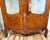 Vintage 20th C Louis XV French Style Bronze Mounted Curio Display Cabinet Vitrine For Sale - Image 10 of 12