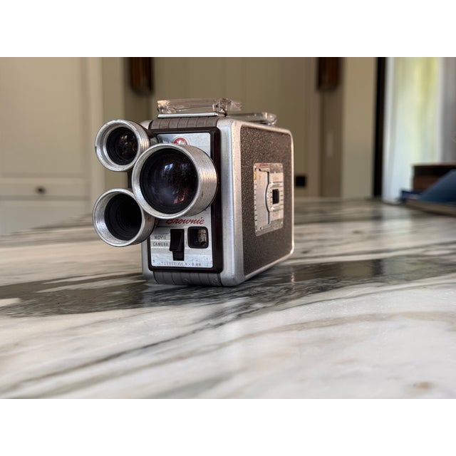 Vintage Kodak Brownie Decorative Movie Camera For Sale - Image 10 of 11