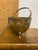 Traditional Mid 20th Century Copper Jardiniere With Brass Fittings For Sale - Image 3 of 6
