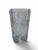 Mid-Century Modern Art Deco Frantisek Halama Triangular Crystal "Three Maidens" Intaglio Vase For Sale - Image 3 of 6