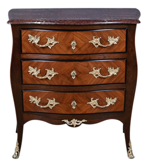 Small Marquetry Commode, 1850s