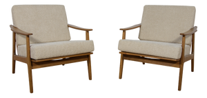 Mid-Century Modern Polish Model 5825 Chairs, 1960s, Set of 2