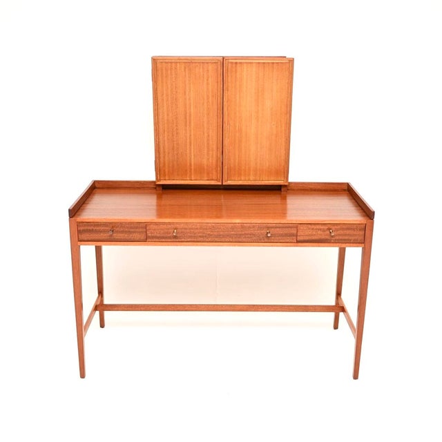 1950s Vintage Dressing Table attributed to Loughborough, 1950 For Sale - Image 5 of 11