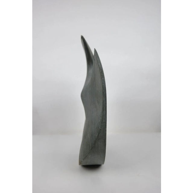 Industrial Industrial Stone Sculpture, 1970s For Sale - Image 3 of 11