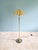 Chrome-Plated Metal and Brass Floor Lamp, 1970s For Sale - Image 15 of 15