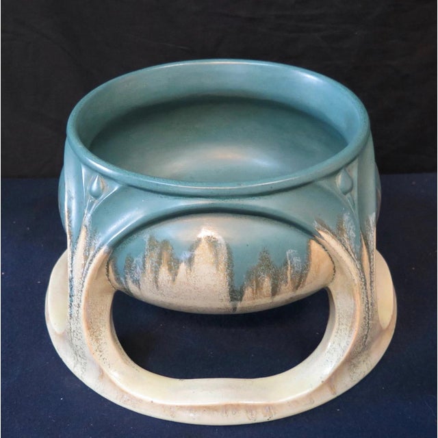 Early 20th Century Continental Art Deco Pottery Centerpiece For Sale - Image 9 of 12