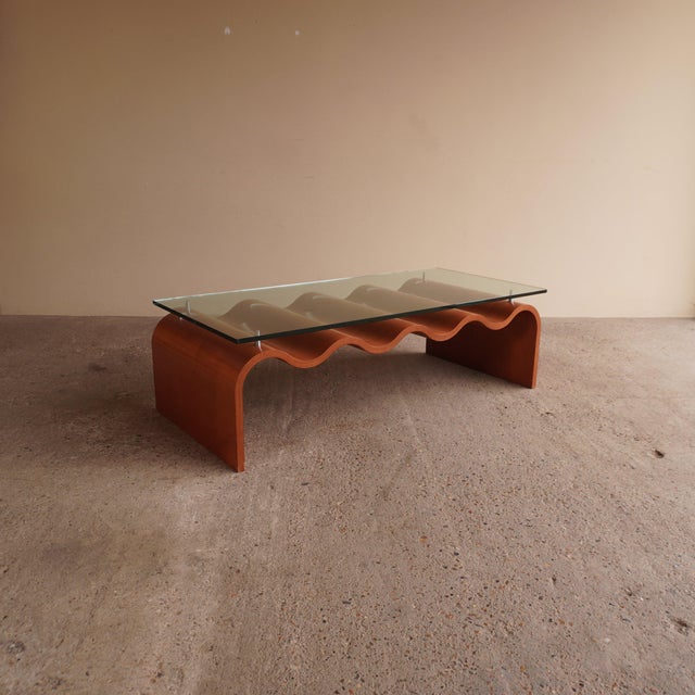 Wavy Coffee Table For Sale - Image 15 of 18