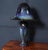 Large Vintage French Iridescent Art Glass Mushroom Lamp, 1960 For Sale - Image 13 of 18