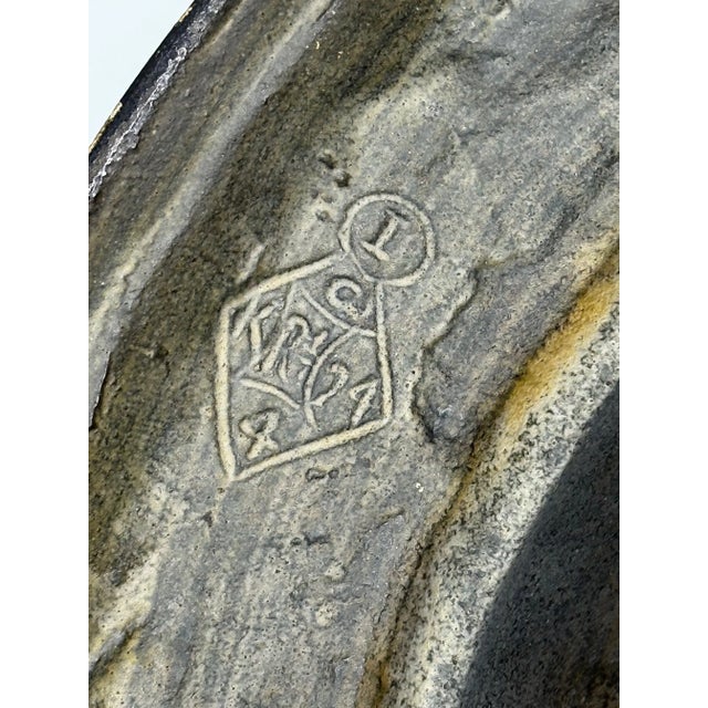 Traditional British Victorian 19th Century Gilt Bronze Charles Dickens Portrait Wall Sculpture For Sale - Image 12 of 12