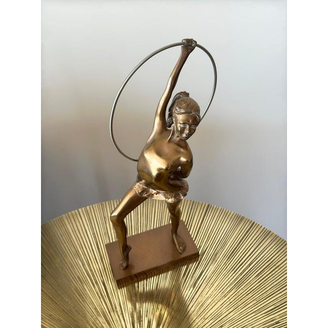 Eleanor Cardozo, Christy, 2011, Bronze For Sale - Image 3 of 9