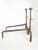 1960s Cast Iron Andirons, France, 1960, Set of 2 For Sale - Image 5 of 18