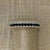Natural Blue Sapphire Ring 6.5 14k W Gold 0.66 TCW Certified For Sale - Image 10 of 15