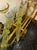 Early 21st Century Murano Green Torch Form Sconces - a Pair For Sale - Image 5 of 5