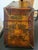 Antique Tibetan Hand-Painted Wooden Longevity Box With Original Iron Hardware For Sale - Image 4 of 7