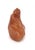 Burnt Umber Native American Hand-Carved Stone Figural Sculpture Signed H. Becenti For Sale - Image 8 of 12