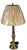 Traditional Pair of Vintage Solid Brass Candlestick Table Lamps With Knife-Pleated Shades For Sale - Image 3 of 13