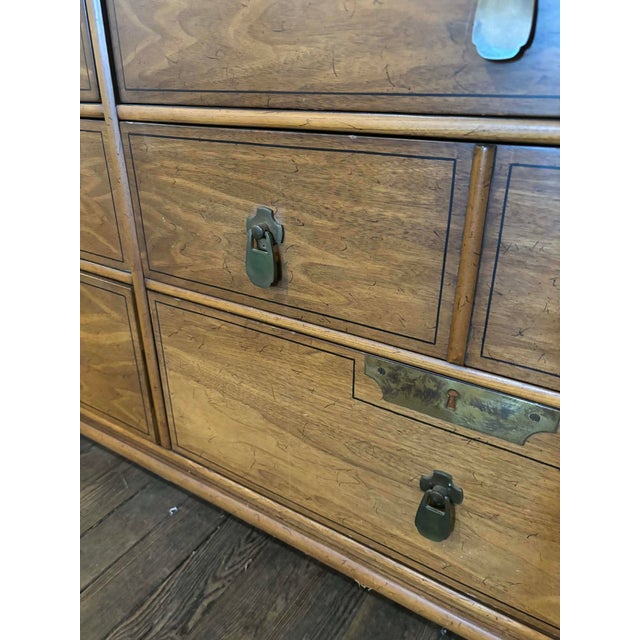 Vintage Mid-Century Imperial Furniture Company Dresser or Chest For Sale - Image 10 of 11