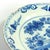 Ceramic Large Dutch Delftware Blue and White Plate, 1700s For Sale - Image 7 of 10