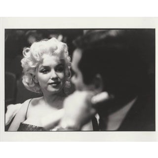 Marilyn Monroe Print of 1988 from Original Negative, 1955 For Sale