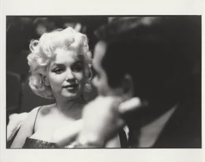Marilyn Monroe Print of 1988 from Original Negative, 1955