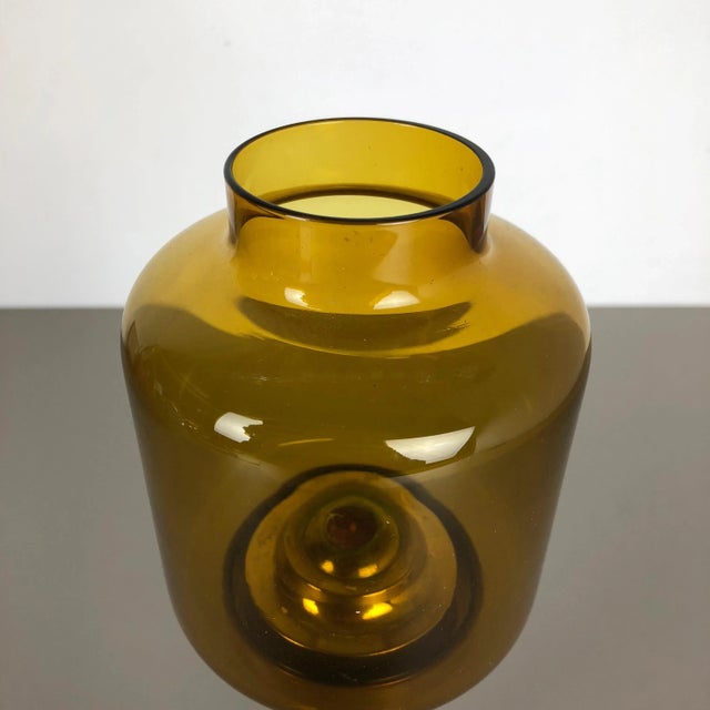 1960s Brass & Glass Claudia Candleholder from Hans-Agne Jakobsson, Markaryd, Sweden, 1960s For Sale - Image 5 of 18
